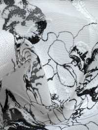 KKP4193-D100-98 Voan Chiffon Cắt Kiểu Jacquard[Vải] Uni Textile Ảnh phụ