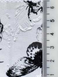 KKP4193-D100-98 Voan Chiffon Cắt Kiểu Jacquard[Vải] Uni Textile Ảnh phụ