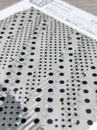 KKP4193-D312-62 Voan Chiffon Cắt Kiểu Jacquard[Vải] Uni Textile Ảnh phụ