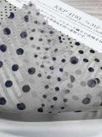 KKP4193-D312-62 Voan Chiffon Cắt Kiểu Jacquard[Vải] Uni Textile Ảnh phụ