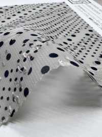 KKP4193-D312-62 Voan Chiffon Cắt Kiểu Jacquard[Vải] Uni Textile Ảnh phụ