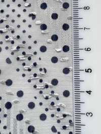 KKP4193-D312-62 Voan Chiffon Cắt Kiểu Jacquard[Vải] Uni Textile Ảnh phụ