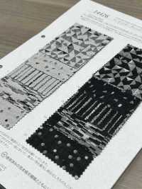 14426 Vải Jacquard Chỉ Cordot Organics® 60 SUNWELL Ảnh phụ