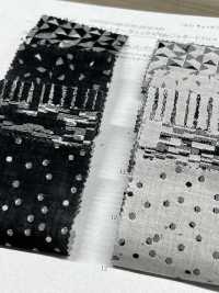 14426 Vải Jacquard Chỉ Cordot Organics® 60 SUNWELL Ảnh phụ