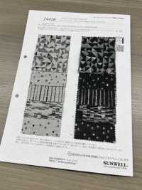 14426 Vải Jacquard Chỉ Cordot Organics® 60 SUNWELL Ảnh phụ