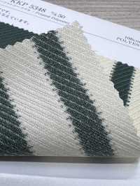 KKP5348-D50 Vải Dệt Kim Woolly Fancy Twill In Họa Tiết Trơn Uni Textile Ảnh phụ