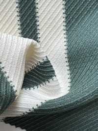 KKP5348-D50 Vải Dệt Kim Woolly Fancy Twill In Họa Tiết Trơn Uni Textile Ảnh phụ