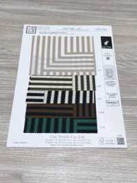 KKP5348-D139 Vải Chéo Len Cao Cấp Uni Textile Ảnh phụ