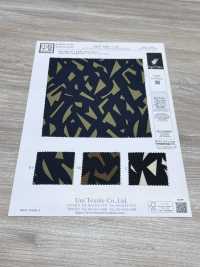 KKP5348-D123 Vải Chéo Len Cao Cấp Uni Textile Ảnh phụ