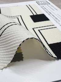 KKP5348-D82 Vải Dệt Kim Woolly Fancy Twill In Họa Tiết Trơn Uni Textile Ảnh phụ