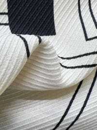 KKP5348-D82 Vải Dệt Kim Woolly Fancy Twill In Họa Tiết Trơn Uni Textile Ảnh phụ