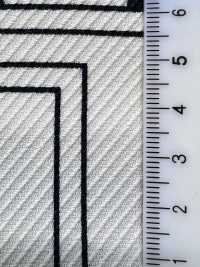 KKP5348-D82 Vải Dệt Kim Woolly Fancy Twill In Họa Tiết Trơn Uni Textile Ảnh phụ