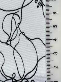 KKP5502-D147 Lụa Crepe De Chine[Vải] Uni Textile Ảnh phụ