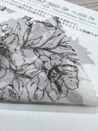 KKP5603-58-DHM-76 Vải Cotton Lawn Cỏ Khổ Rộng Uni Textile Ảnh phụ