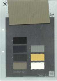 1061524 Vải Polyester Co Giãn Ripstop Takisada Nagoya Ảnh phụ