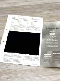 1275 Vải Cotton Typewritter CM50s Khô Tự Nhiên VANCET Ảnh phụ