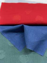 28119 80 Chỉ Vải Cotton Lawn Bi In Họa Tiết Co Rút Muối Bãi Cỏ SUNWELL Ảnh phụ