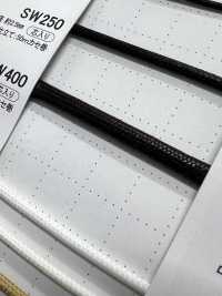 SW-400 Dây Bọc Silicon 4.1mm Có Lõi[Ruy Băng, Băng, Dây] Cordon Ảnh phụ