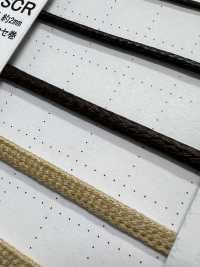 34SCR Dây Bọc Silicon 3mm[Ruy Băng, Băng, Dây] Cordon Ảnh phụ