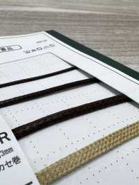 34SCR Dây Bọc Silicon 3mm[Ruy Băng, Băng, Dây] Cordon Ảnh phụ