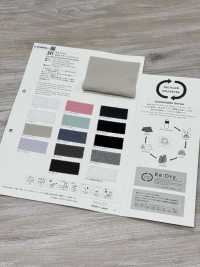 341 Re:Dry® MVS Dry Spun Vải Tereko VANCET Ảnh phụ