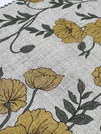 7026-1700-1 Ga Trải Giường 100 % Vải Mộc Poppy Thế Hệ Thứ 4. Hokkoh Ảnh phụ