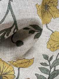 7026-1700-1 Ga Trải Giường 100 % Vải Mộc Poppy Thế Hệ Thứ 4. Hokkoh Ảnh phụ