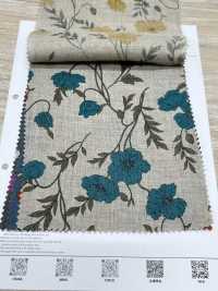 7026-1700-1 Ga Trải Giường 100 % Vải Mộc Poppy Thế Hệ Thứ 4. Hokkoh Ảnh phụ