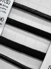 SSCF-01(M) Dây Bọc Silicon 5.6mm[Ruy Băng, Băng, Dây] Cordon Ảnh phụ