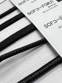 SSCR-01(S) Dây Bọc Silicon 4mm Có Lõi[Ruy Băng, Băng, Dây] Cordon Ảnh phụ