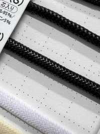 SSCR-01(M) Dây Bọc Silicon 5mm Có Lõi[Ruy Băng, Băng, Dây] Cordon Ảnh phụ