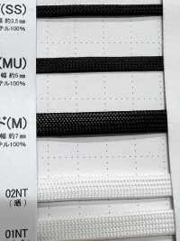 SCFコード(M) Dây Bọc Silicon 7mm[Ruy Băng, Băng, Dây] Cordon Ảnh phụ