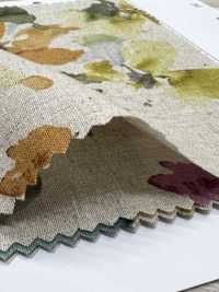 7026-1710-3 Vải Mộc CL Với Họa Tiết Hoa Màu Nước. Hokkoh Ảnh phụ