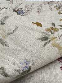 7026-1710-4 Vải Mộc CL, Họa Tiết Thực Vật. Hokkoh Ảnh phụ