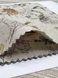 7026-1710-4 Vải Mộc CL, Họa Tiết Thực Vật. Hokkoh Ảnh phụ