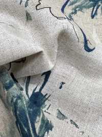 7026-1710-5 CL Vải Mộc Touch Large Flower Hokkoh Ảnh phụ