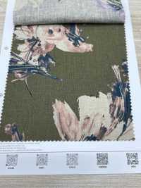 7026-1710-5 CL Vải Mộc Touch Large Flower Hokkoh Ảnh phụ