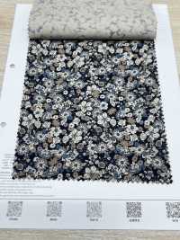 7026-1720-2 Máy Sấy Corduroy 21W Calico Flower[Vải] Hokkoh Ảnh phụ