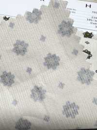 7026-1720-7 21W Vải Corduroy Kẻ Nhỏ Hokkoh Ảnh phụ