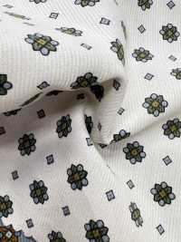 7026-1720-7 21W Vải Corduroy Kẻ Nhỏ Hokkoh Ảnh phụ