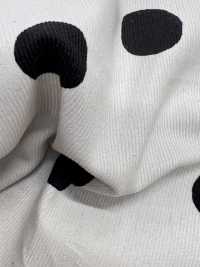 7026-1720-6 21W Corduroy Kẻ Sọc Vẽ Tay Hình Tròn[Vải] Hokkoh Ảnh phụ