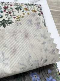 4026-1755-1 Hoa Nhỏ Corduroy Kẻ 21W[Vải] Hokkoh Ảnh phụ