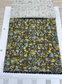 4026-1755-2 21W Vải Nhung Kẻ Họa Corduroy Và Chim Hokkoh Ảnh phụ