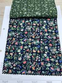 4026-1755-2 21W Vải Nhung Kẻ Họa Corduroy Và Chim Hokkoh Ảnh phụ