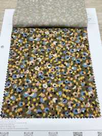 4026-1755-3 21W Vải Corduroy, Họa Tiết Hình Học, Hoa Văn Hokkoh Ảnh phụ