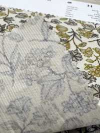 4026-1755-4 Corduroy Cỡ Nhỏ Hình Hoa.[Vải] Hokkoh Ảnh phụ