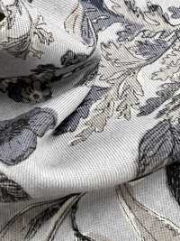 7026-1800-1 50 CRW Vải Viyella Botanical Floral Pattern Hokkoh Ảnh phụ