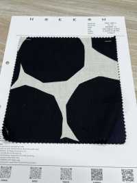 7026-1805-1 50 CRW Vải Viyella Kakukaku Maru Hokkoh Ảnh phụ