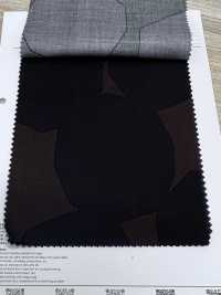 7026-1805-1 50 CRW Vải Viyella Kakukaku Maru Hokkoh Ảnh phụ