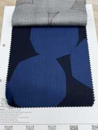 7026-1805-1 50 CRW Vải Viyella Kakukaku Maru Hokkoh Ảnh phụ